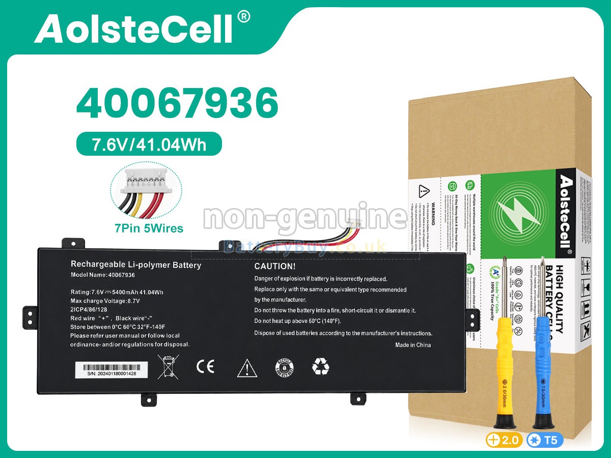 Replacement Battery for Medion Akoya E4271