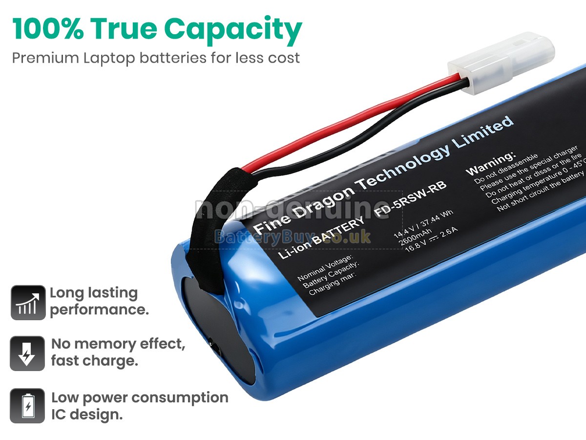 Replacement Battery for Medion AUTOBOT V MINI