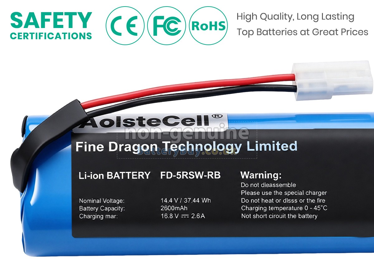 Replacement Battery for Medion AUTOBOT V MINI