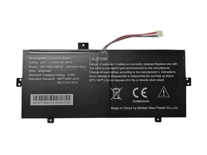Medion Akoya E2227T(MD 60758) battery