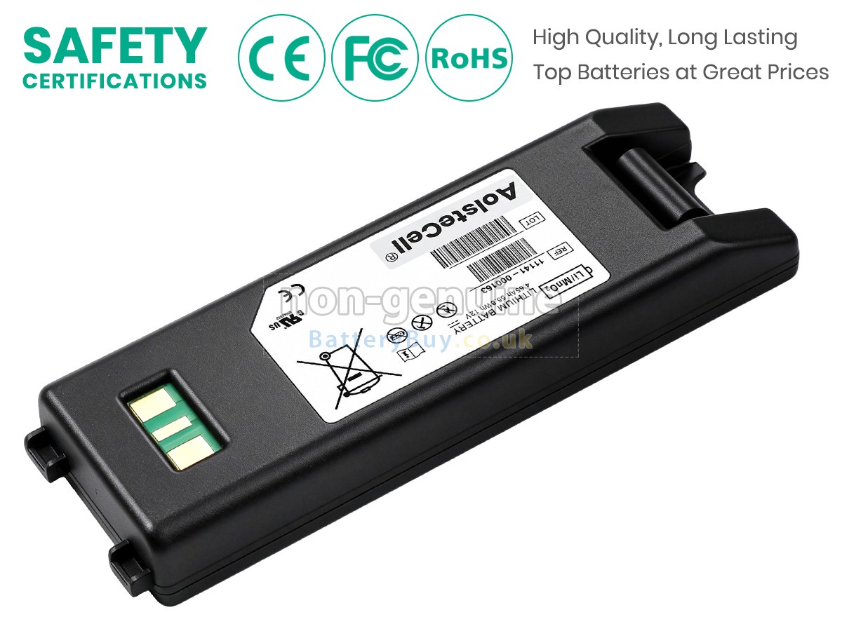 Replacement Battery for Medtronic 11141-000163