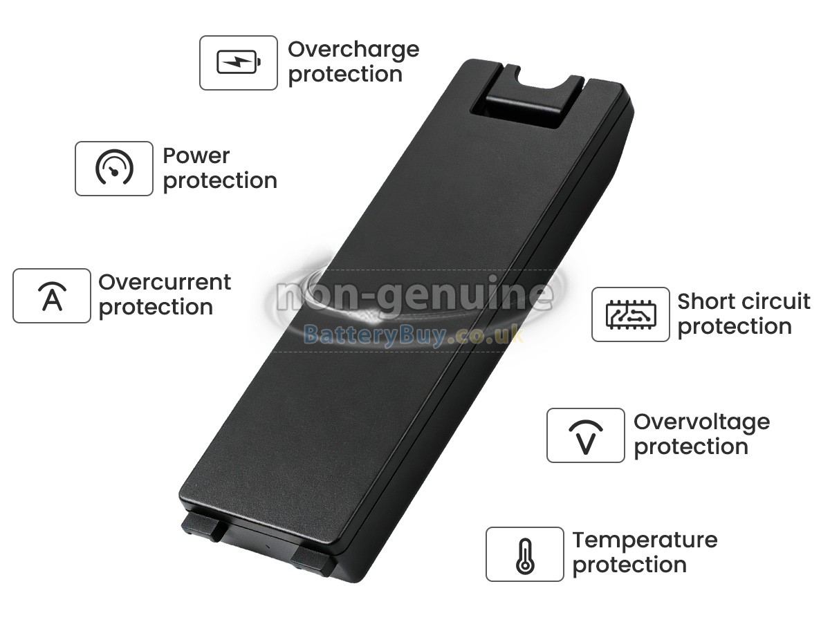 Replacement Battery for Medtronic 11141-000163