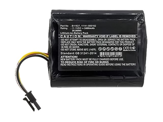 Medtronic 11141-000162 battery