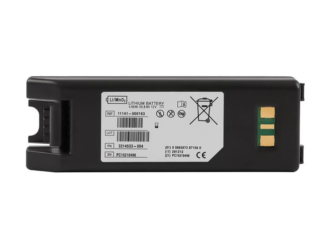 Medtronic LIFEPAK CR2 Defibrillator battery