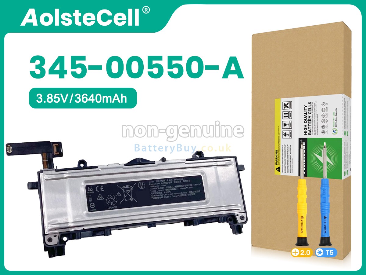 replacement battery for Meta 345-00550-A