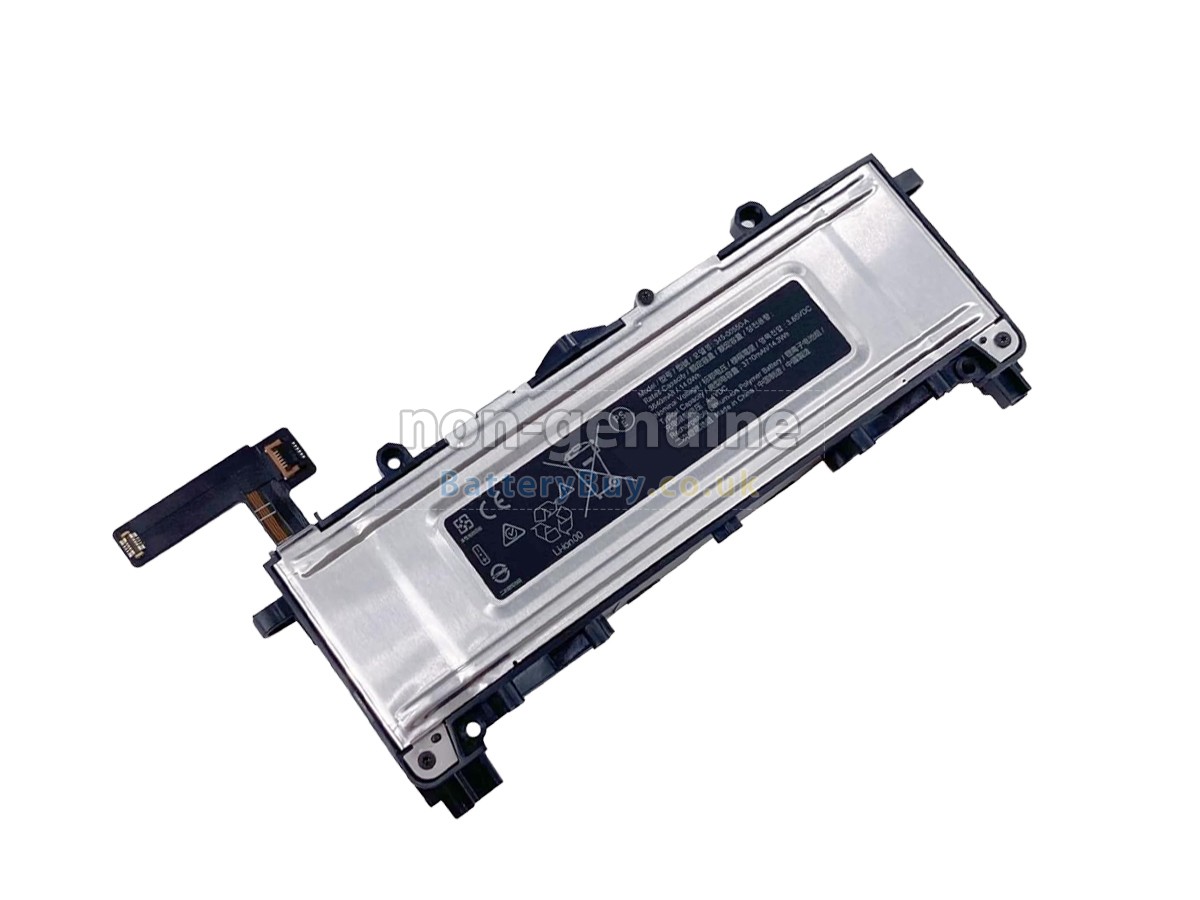 replacement battery for Meta 345-00550-A