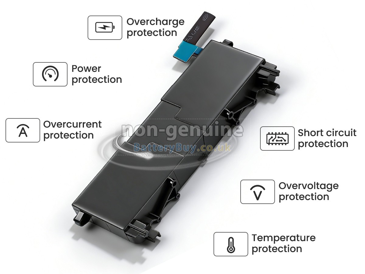 replacement battery for Meta QUEST 2 VR HEADSET