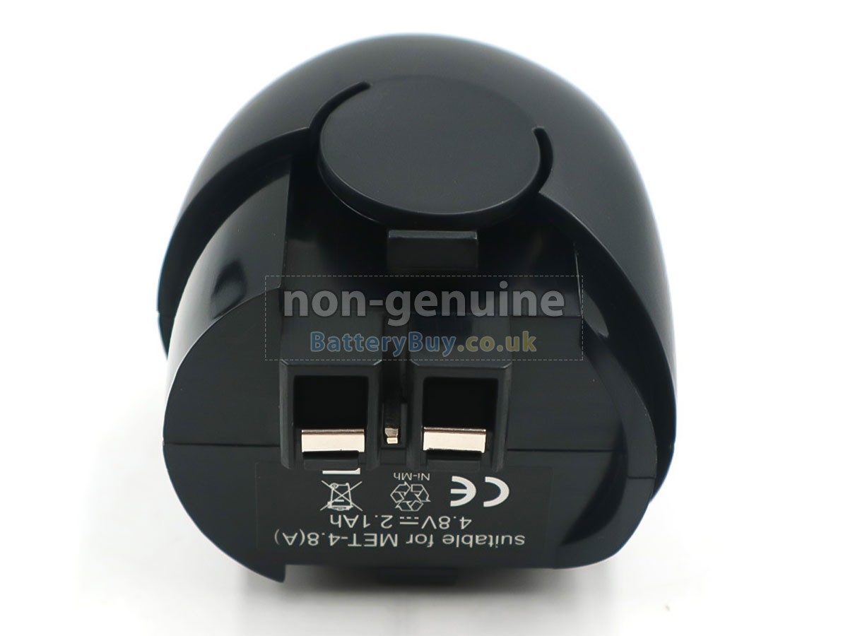 replacement battery for Metabo 6.27273