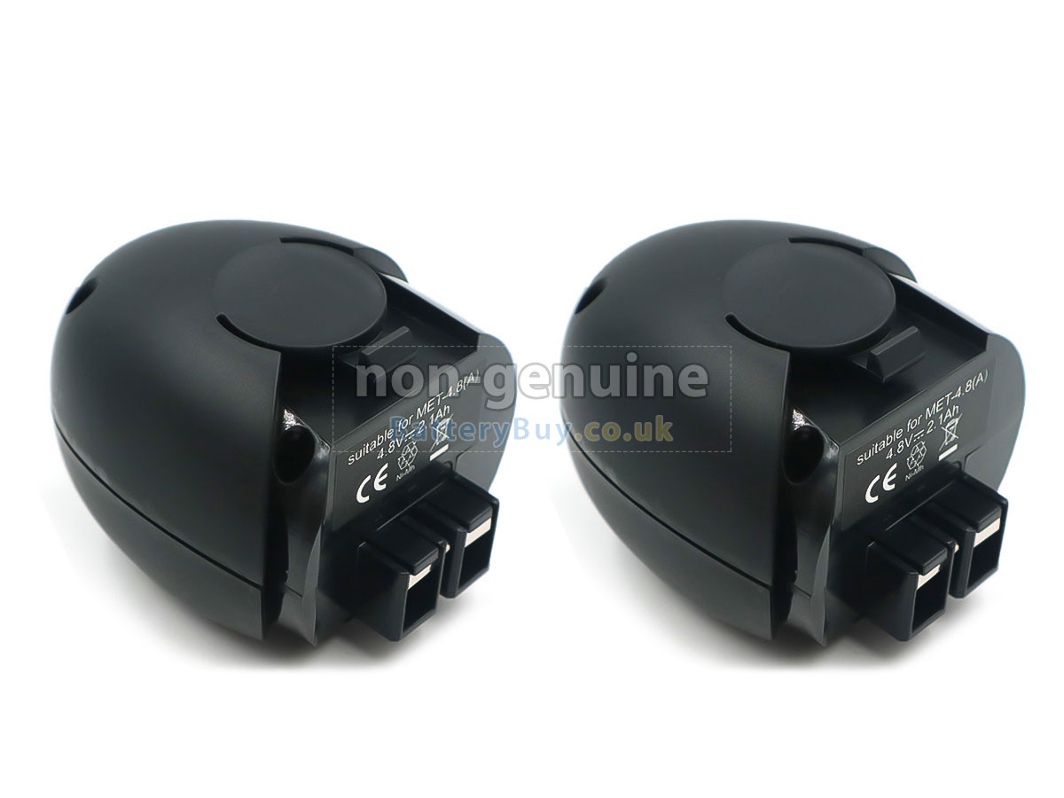 replacement battery for Metabo 6.27273