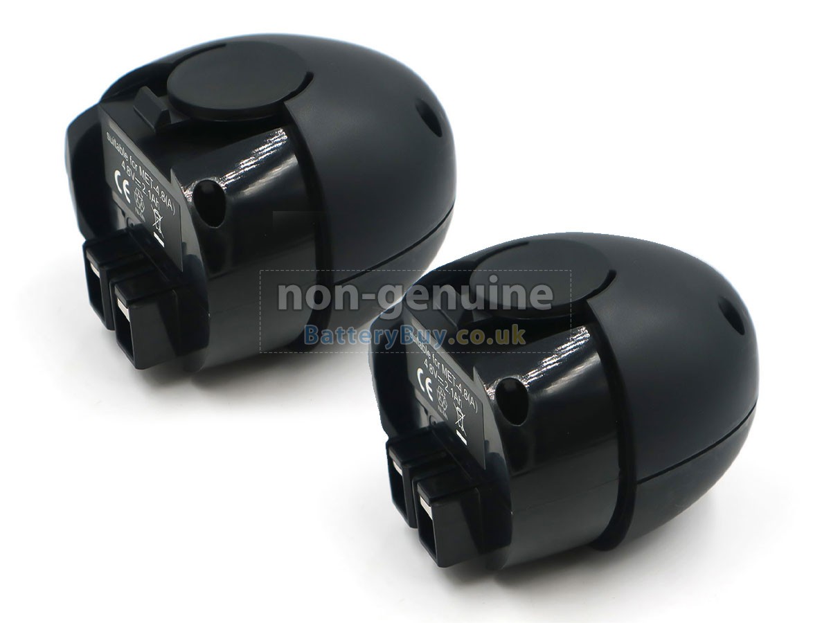 replacement battery for Metabo 6.27273