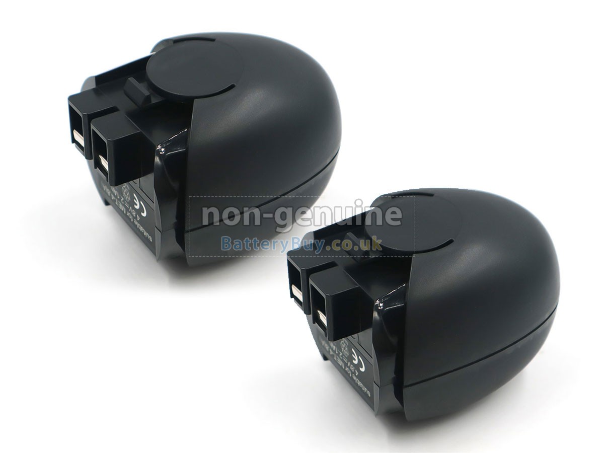 replacement battery for Metabo 6.27273