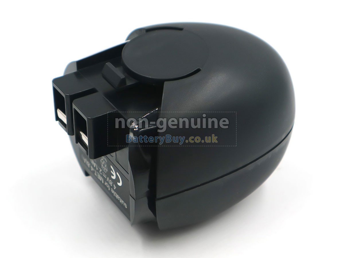 replacement battery for Metabo 6.27273