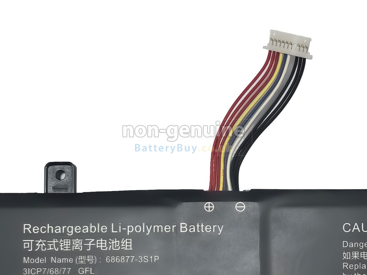 replacement battery for Metaphyuni 686877-3S1P