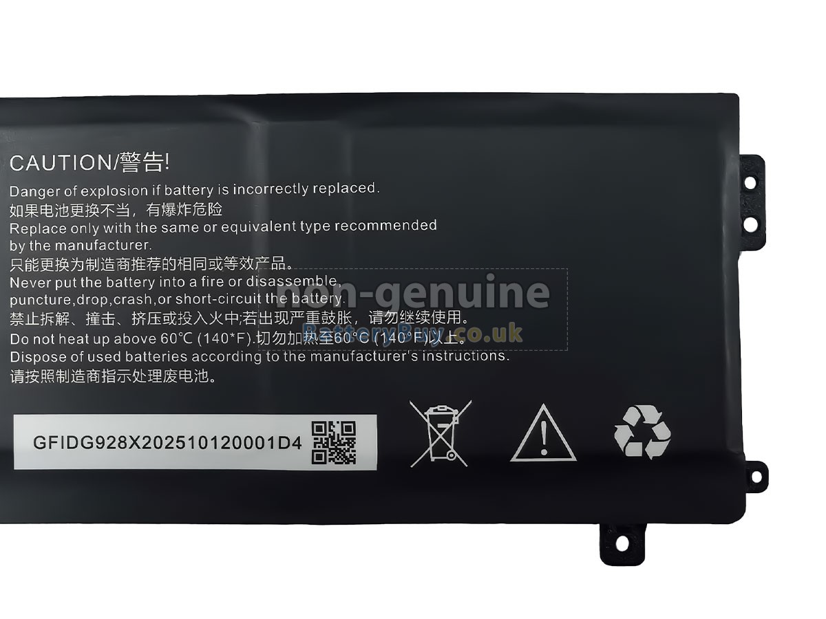 replacement battery for Metaphyuni 686877-3S1P