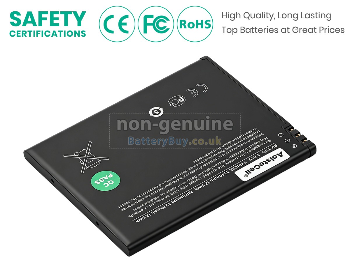 Replacement Battery for Microsoft BV-T4D
