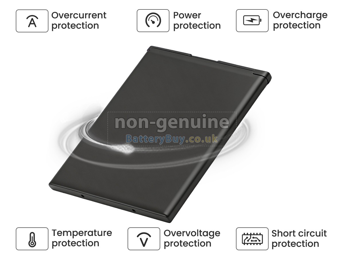 Replacement Battery for Microsoft BV-T4D