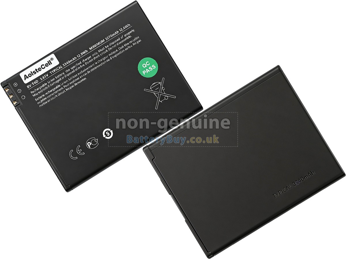 Replacement Battery for Microsoft BV-T4D
