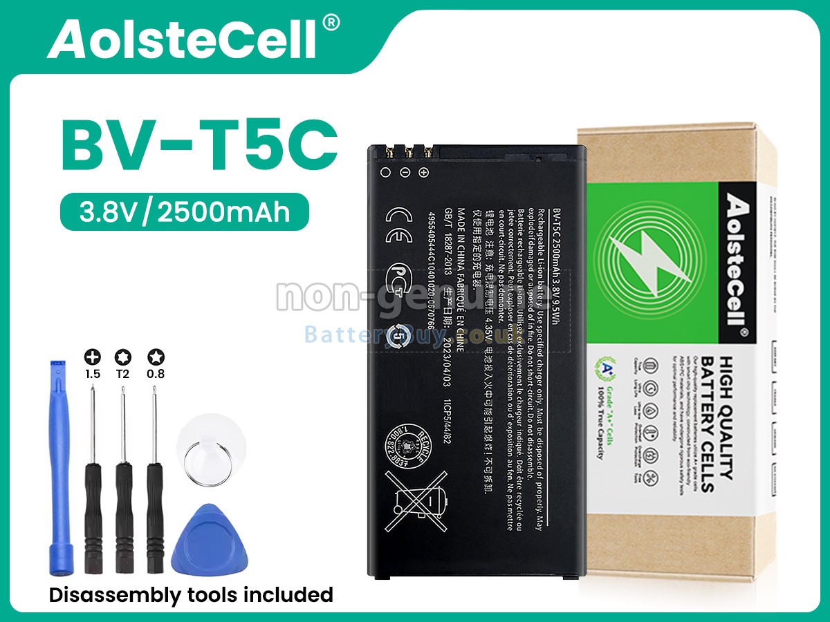 replacement battery for Microsoft BV-T5C