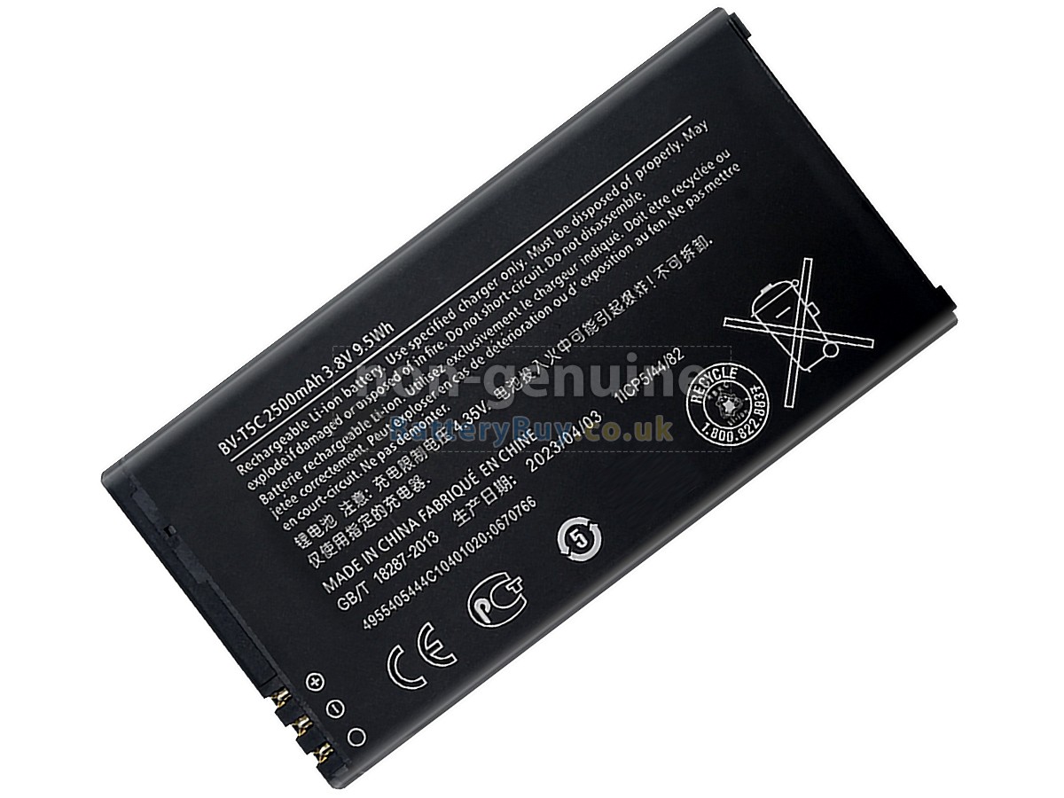 replacement battery for Microsoft BV-T5C