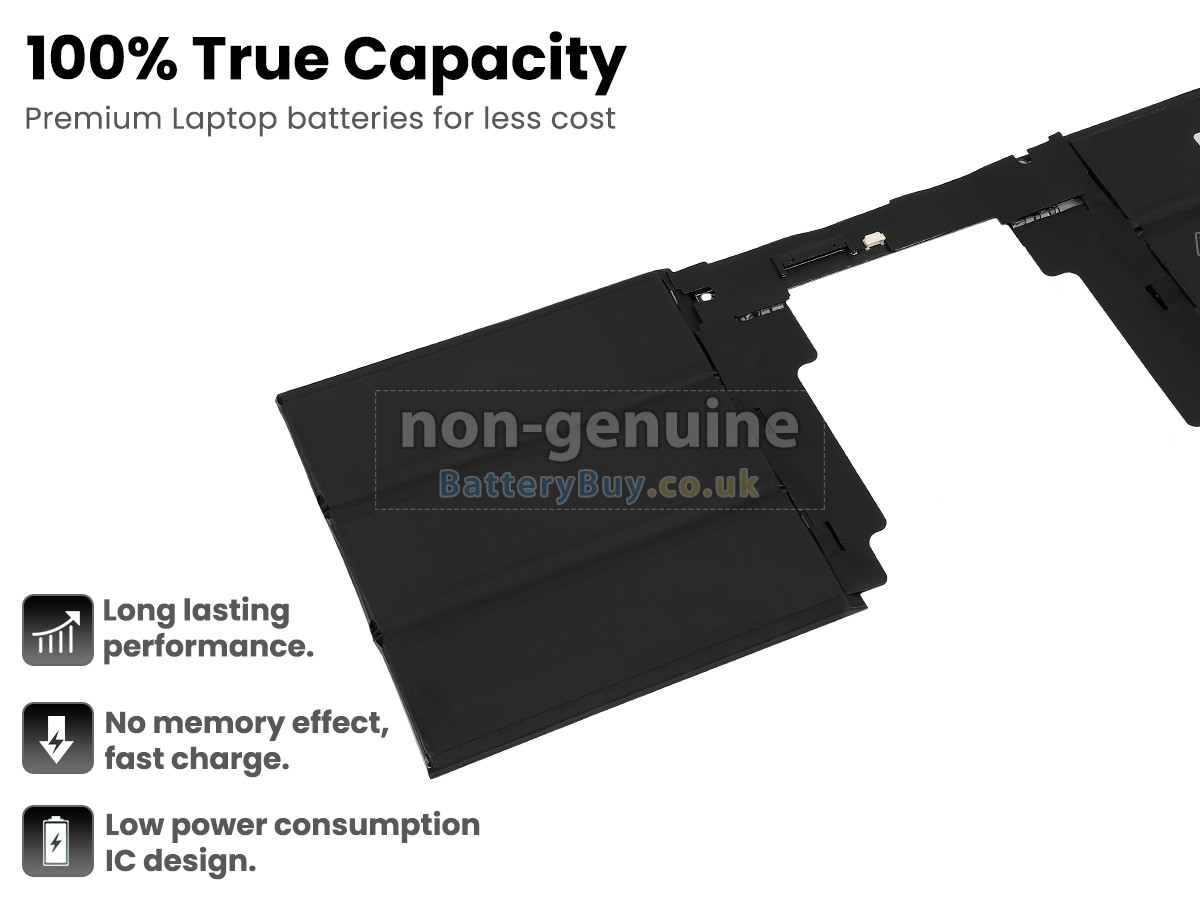 replacement battery for Microsoft G3HTA041H