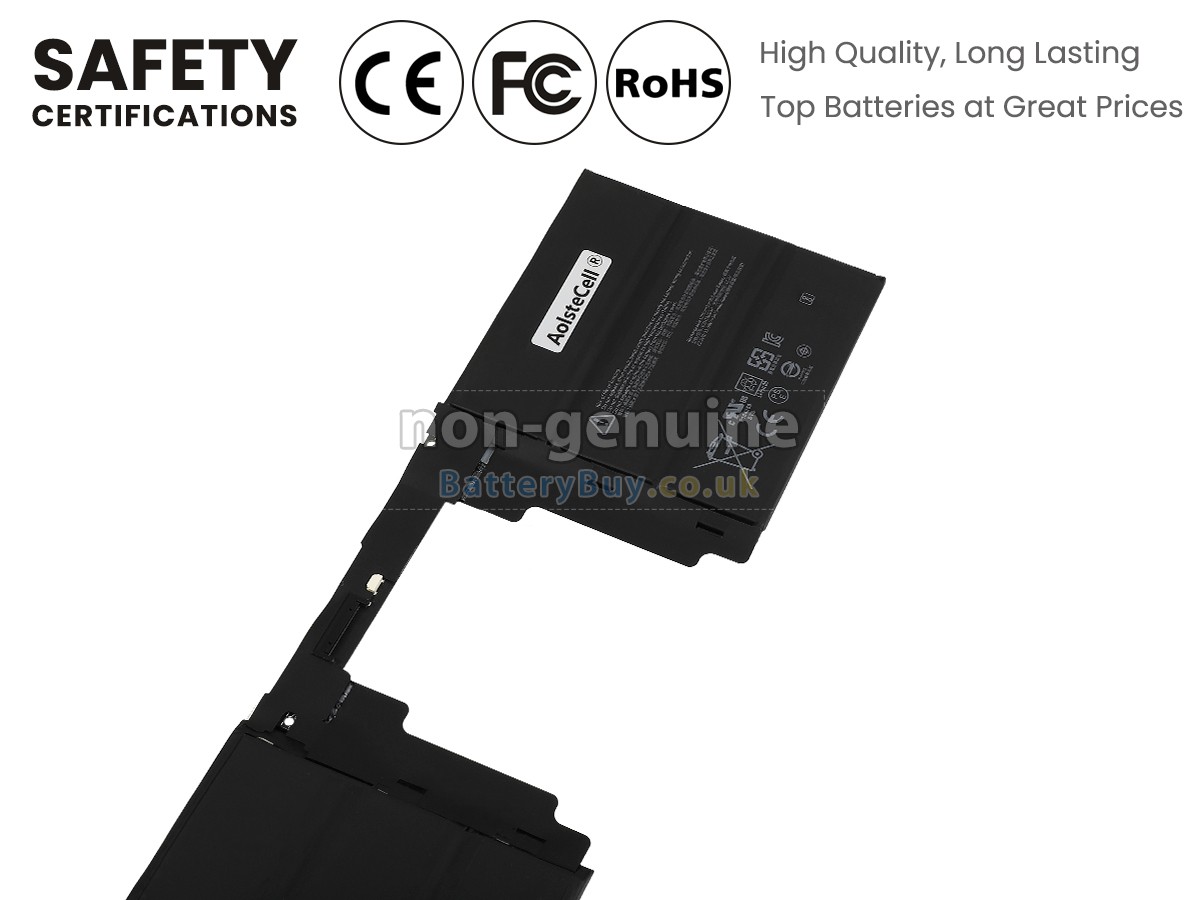 replacement battery for Microsoft G3HTA041H