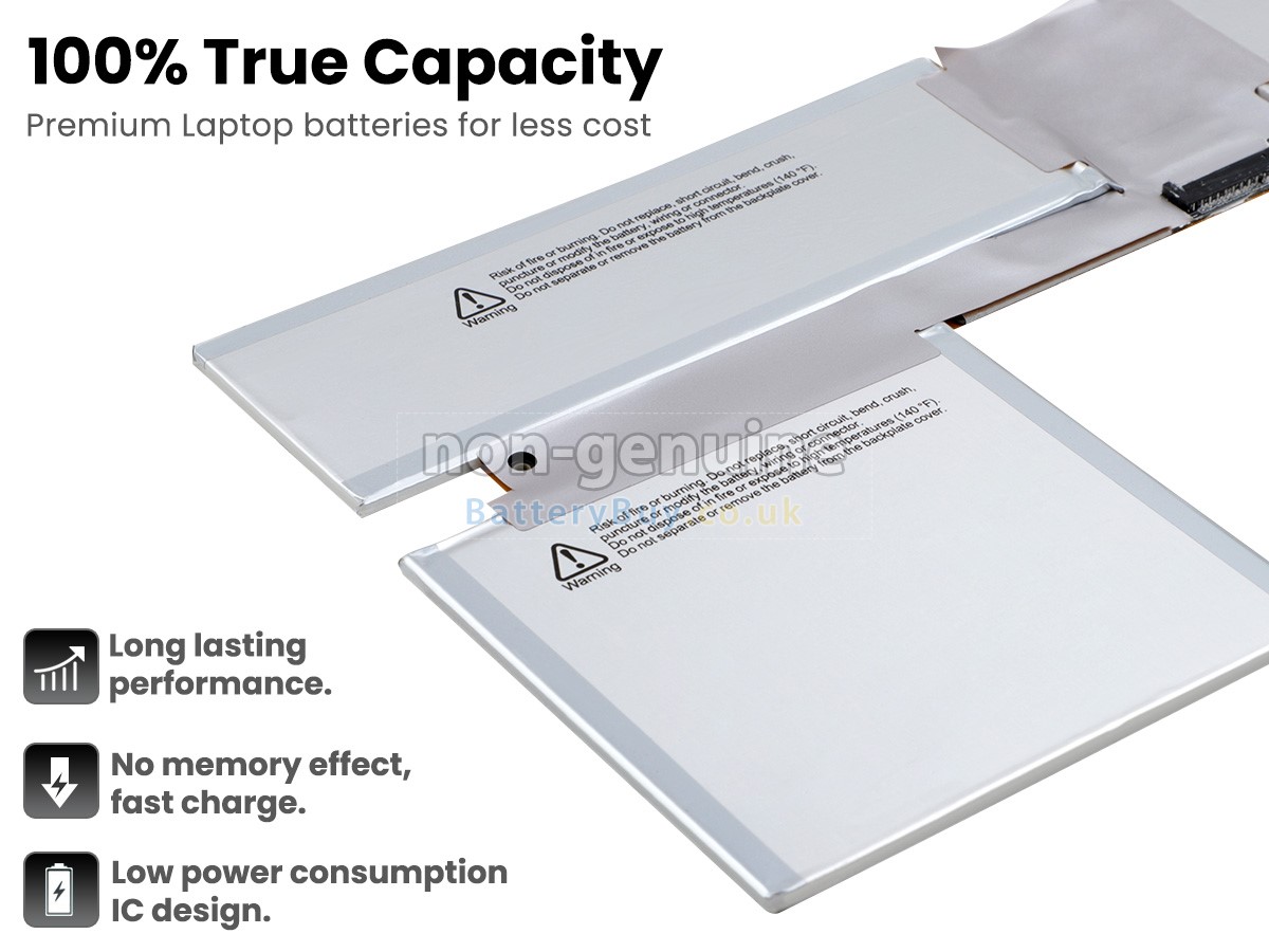 replacement battery for Microsoft G3HTA021H