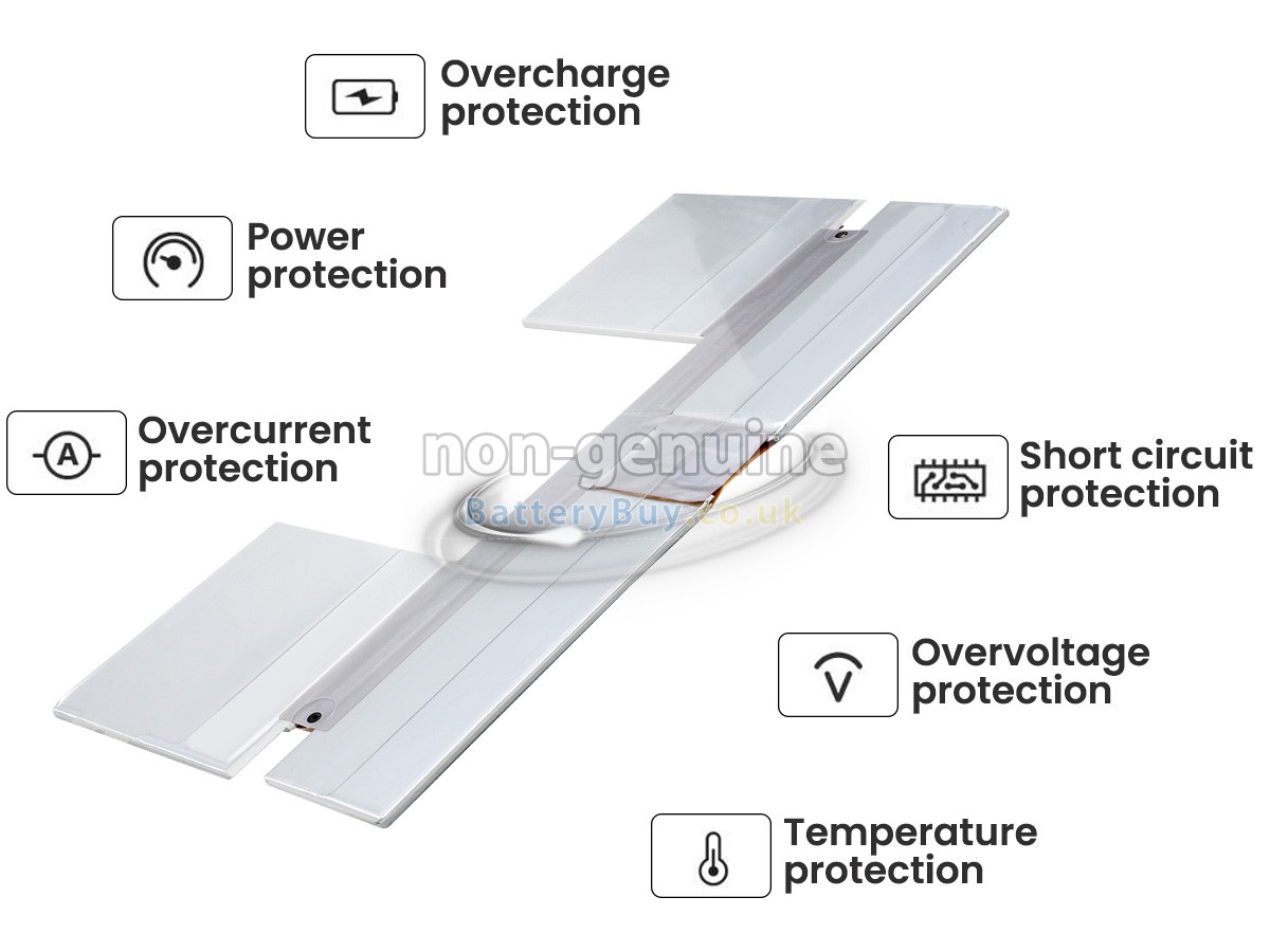 replacement battery for Microsoft G3HTA021H