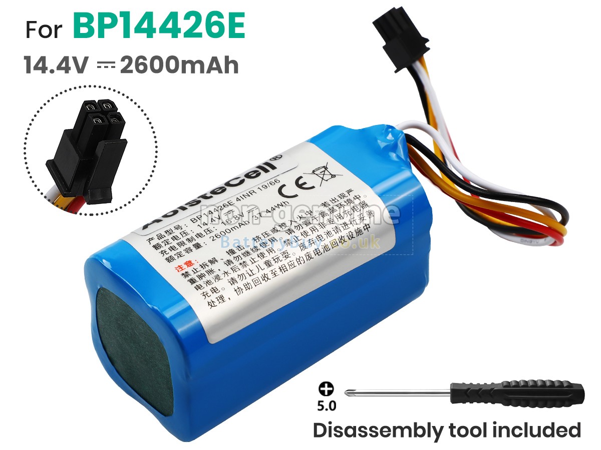 replacement battery for Midea BP14426