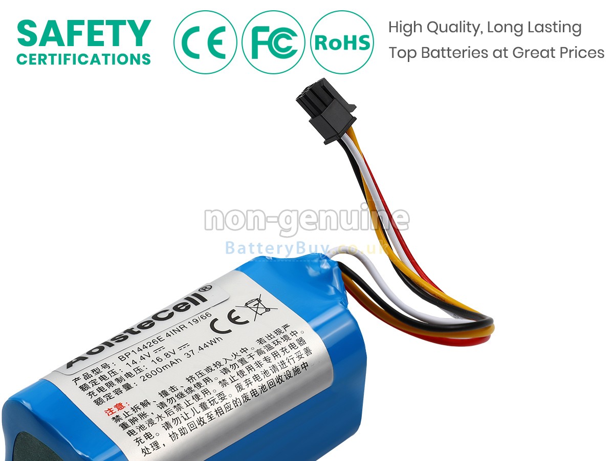 replacement battery for Midea BP14426