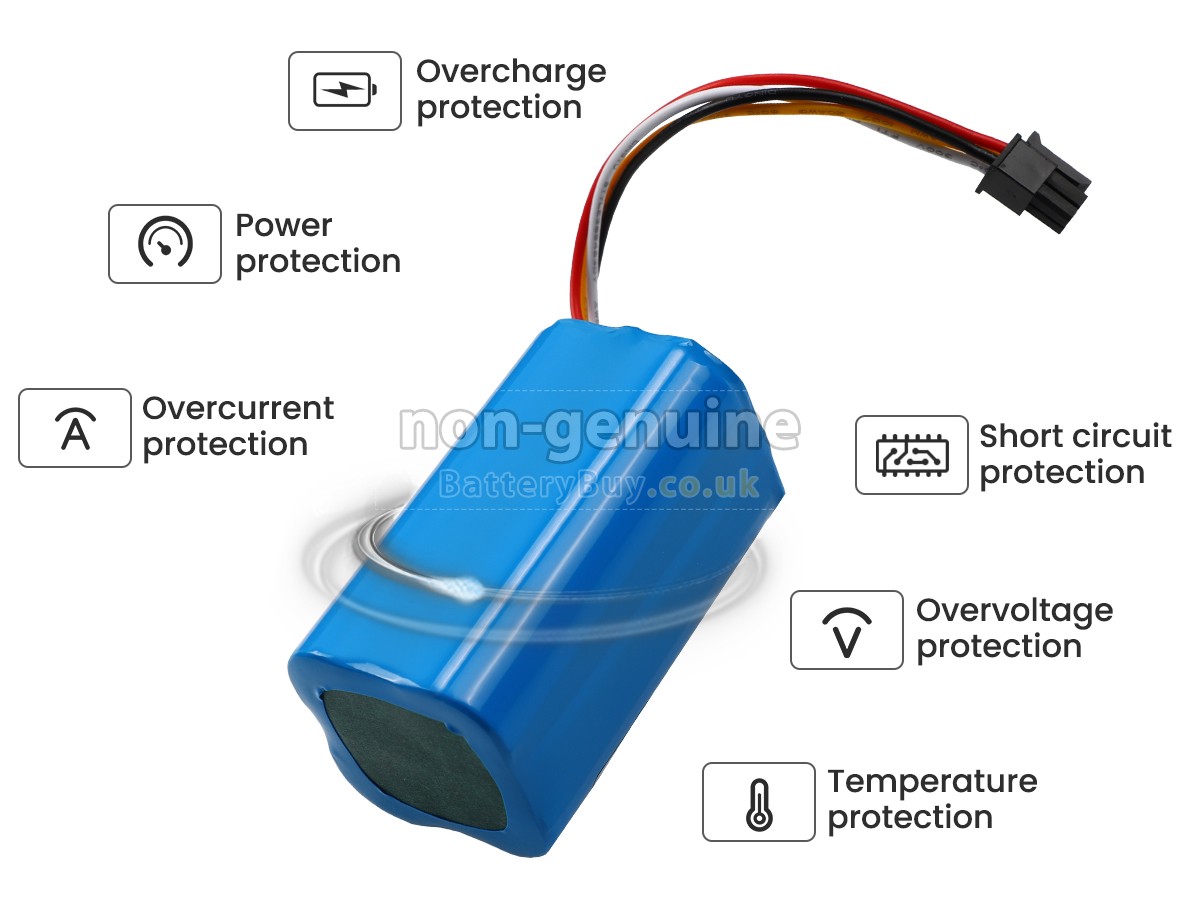 replacement battery for Midea BP14426