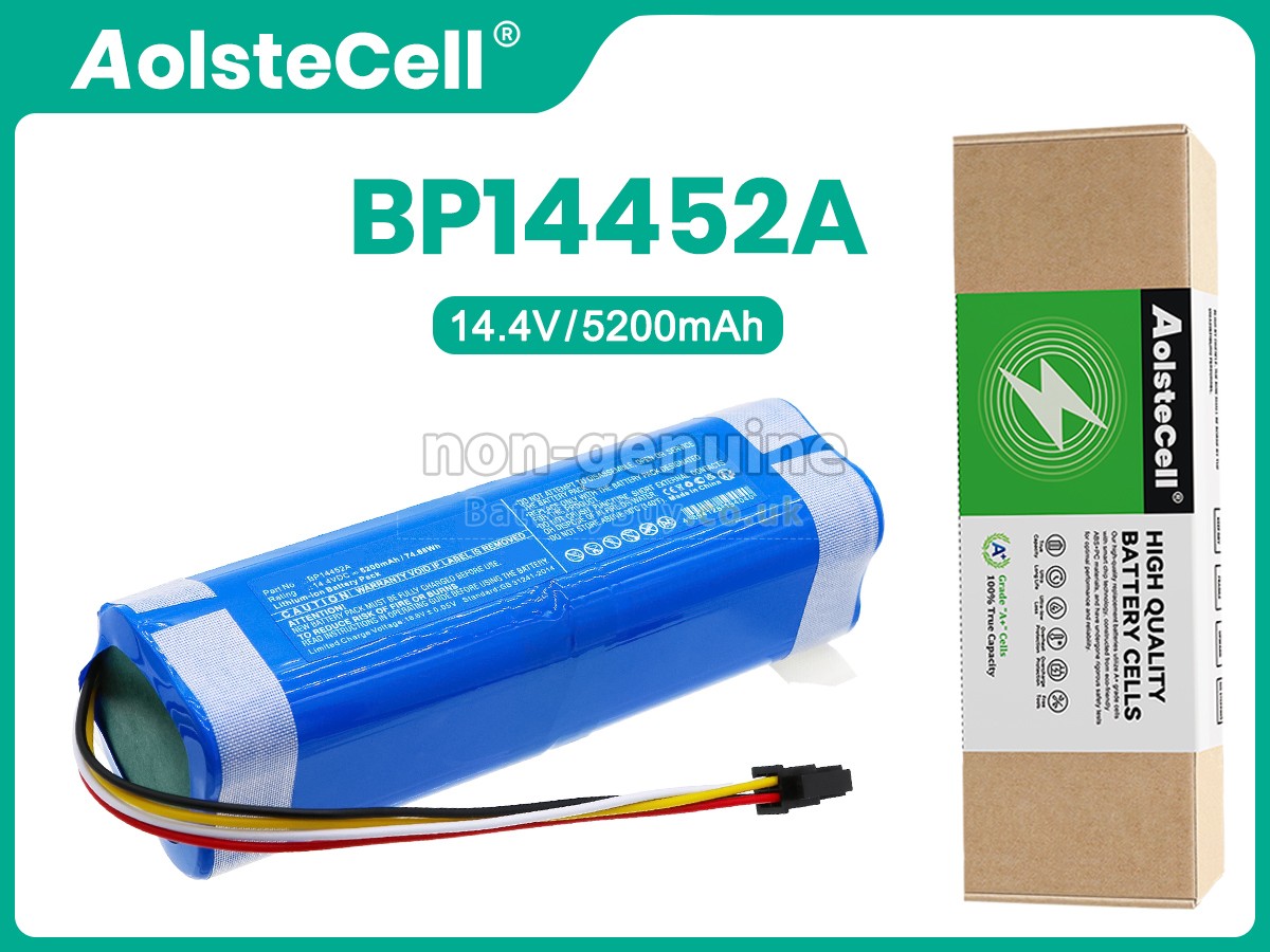 replacement battery for Midea BP14452A