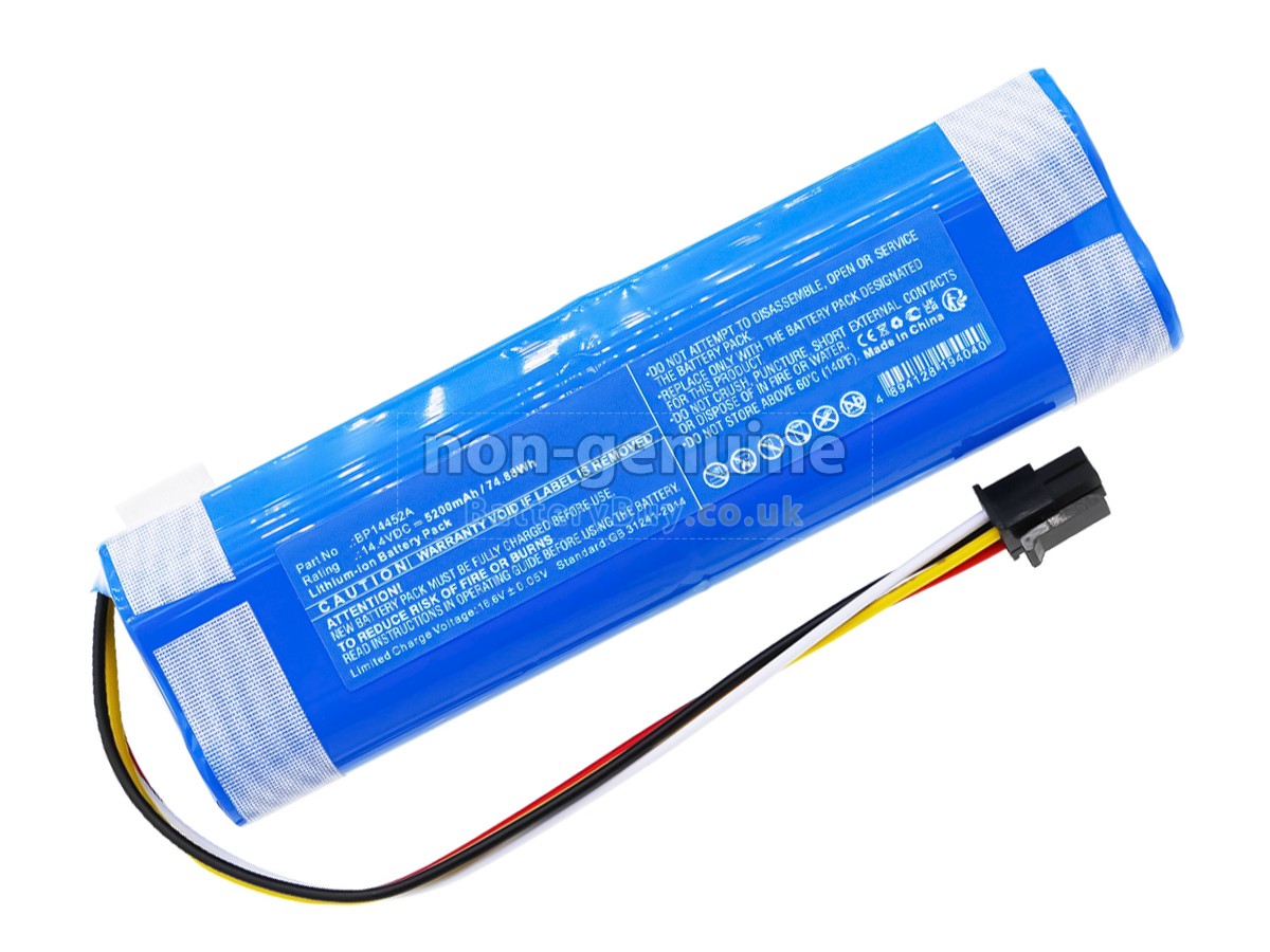 replacement battery for Midea BP14452A