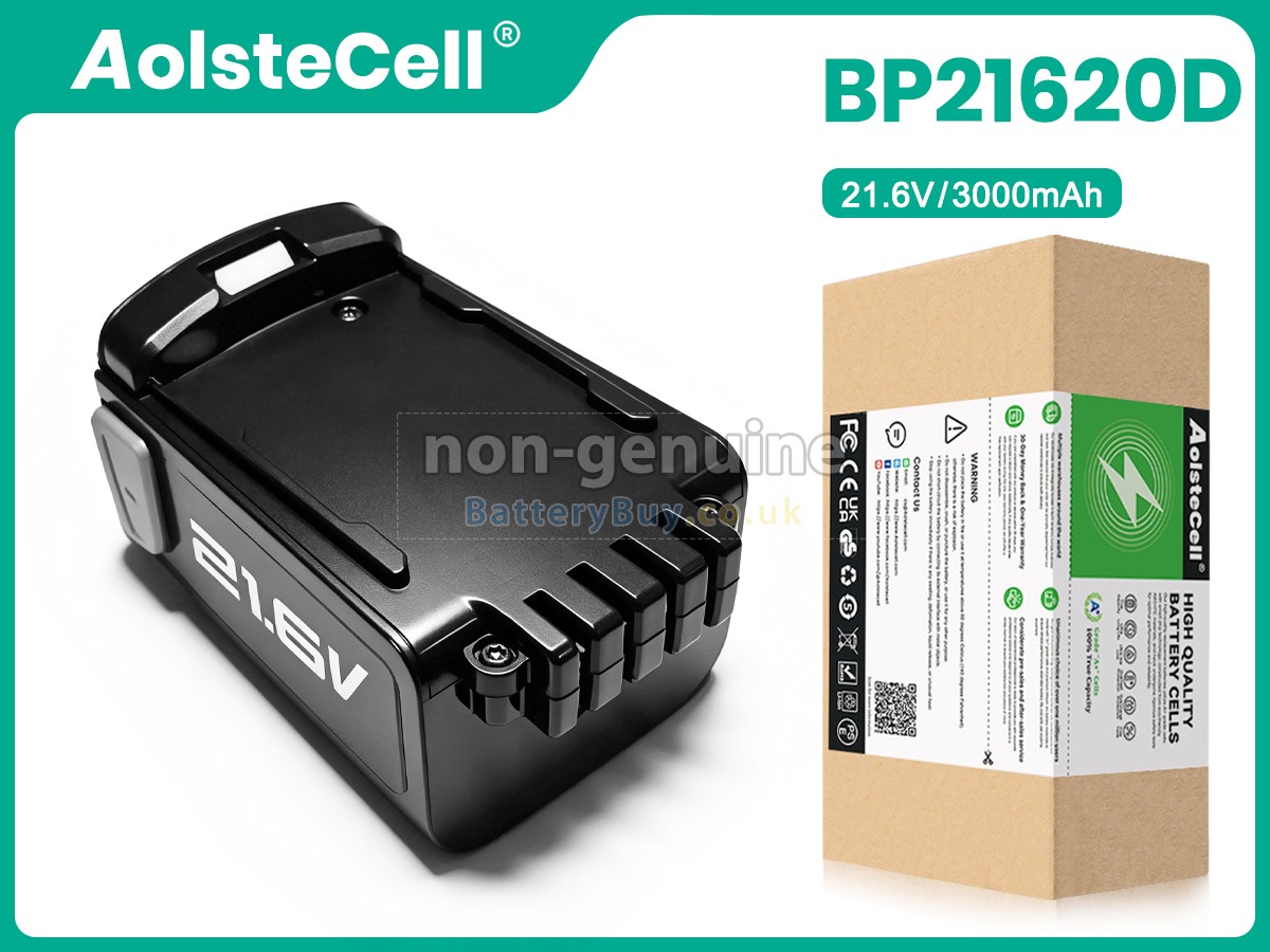 Replacement Battery for Midea BP21620A