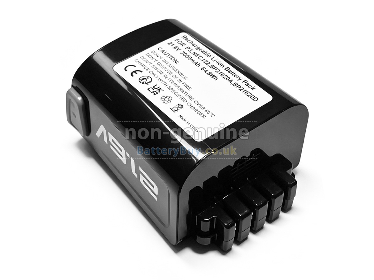 Replacement Battery for Midea BP21620A