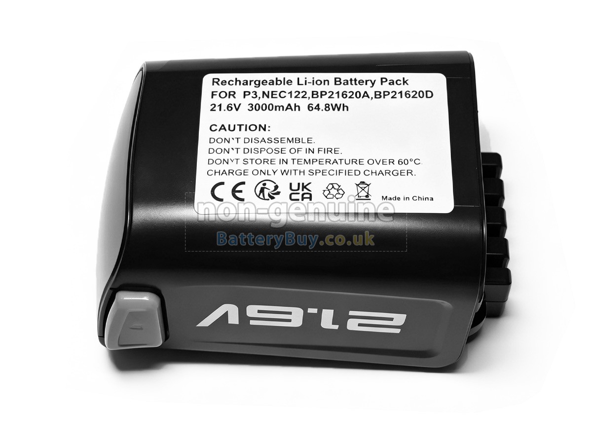 Replacement Battery for Midea BP21620A