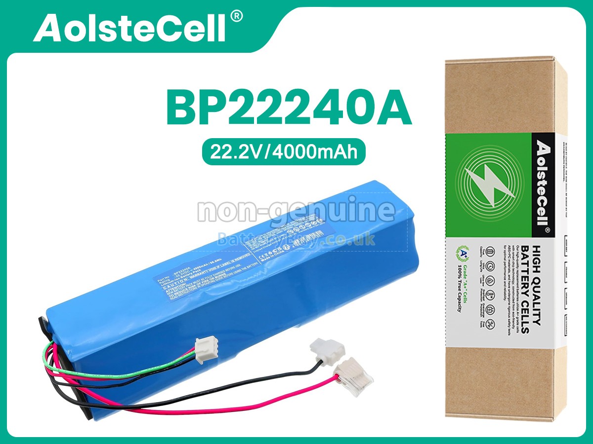 replacement battery for Midea BP22240A