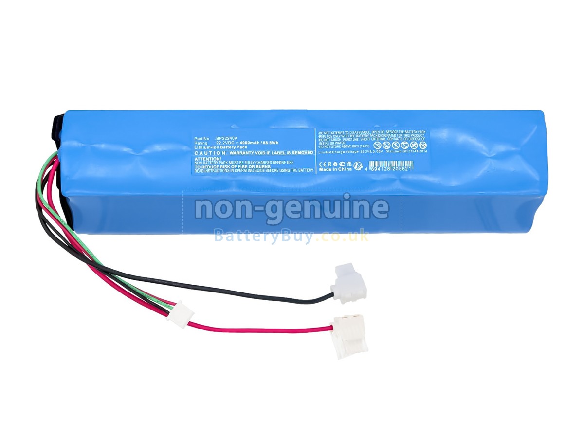 replacement battery for Midea BP22240A