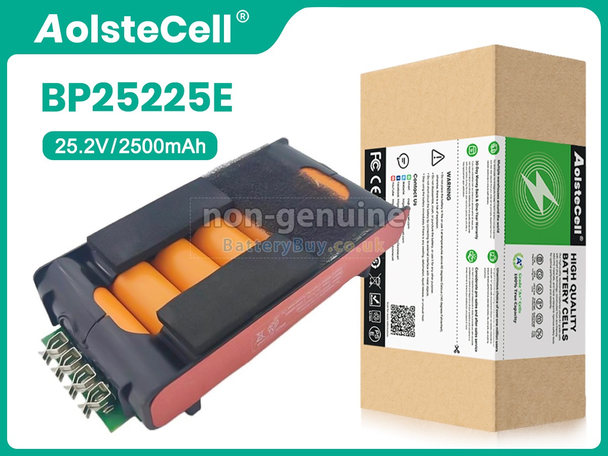 replacement battery for Midea BP25225E
