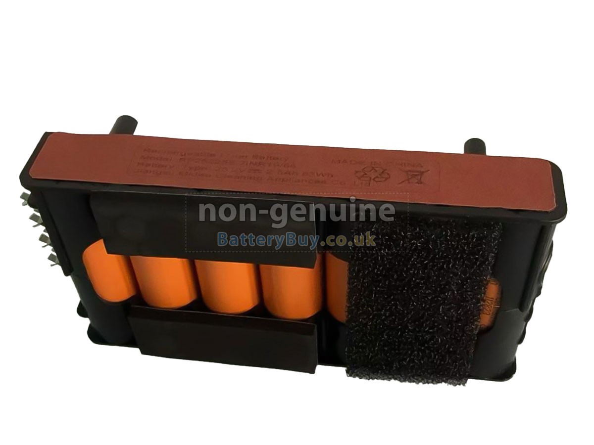 replacement battery for Midea BP25225E