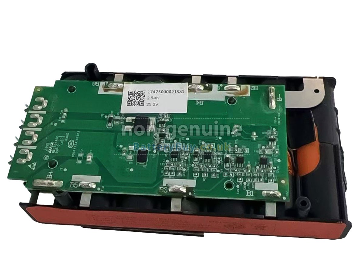 replacement battery for Midea BP25225E