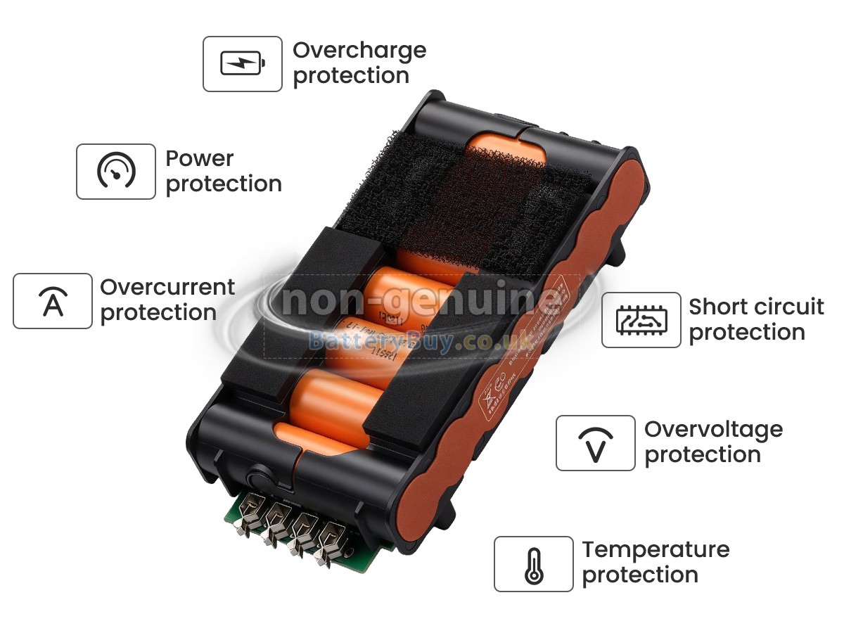 Replacement Battery for Midea BP25220G