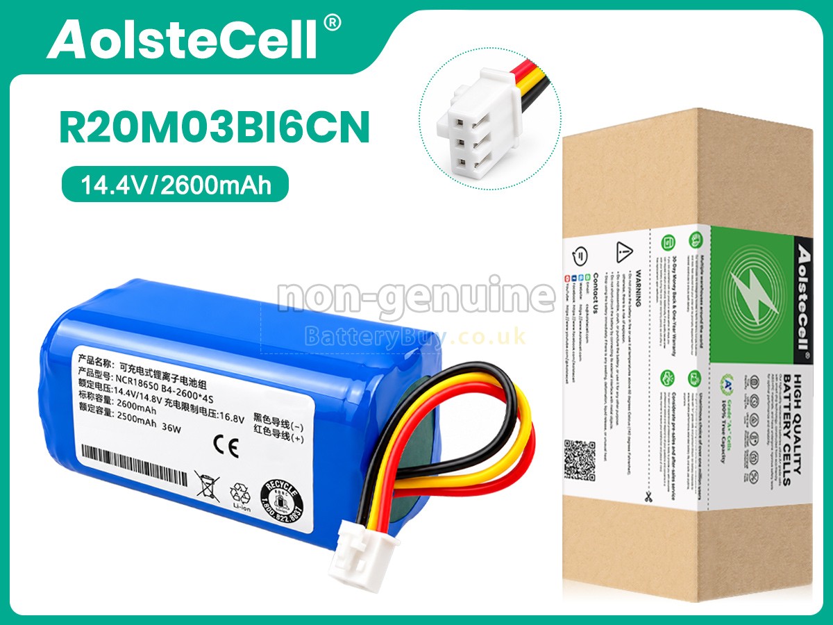 Replacement Battery for Midea I6