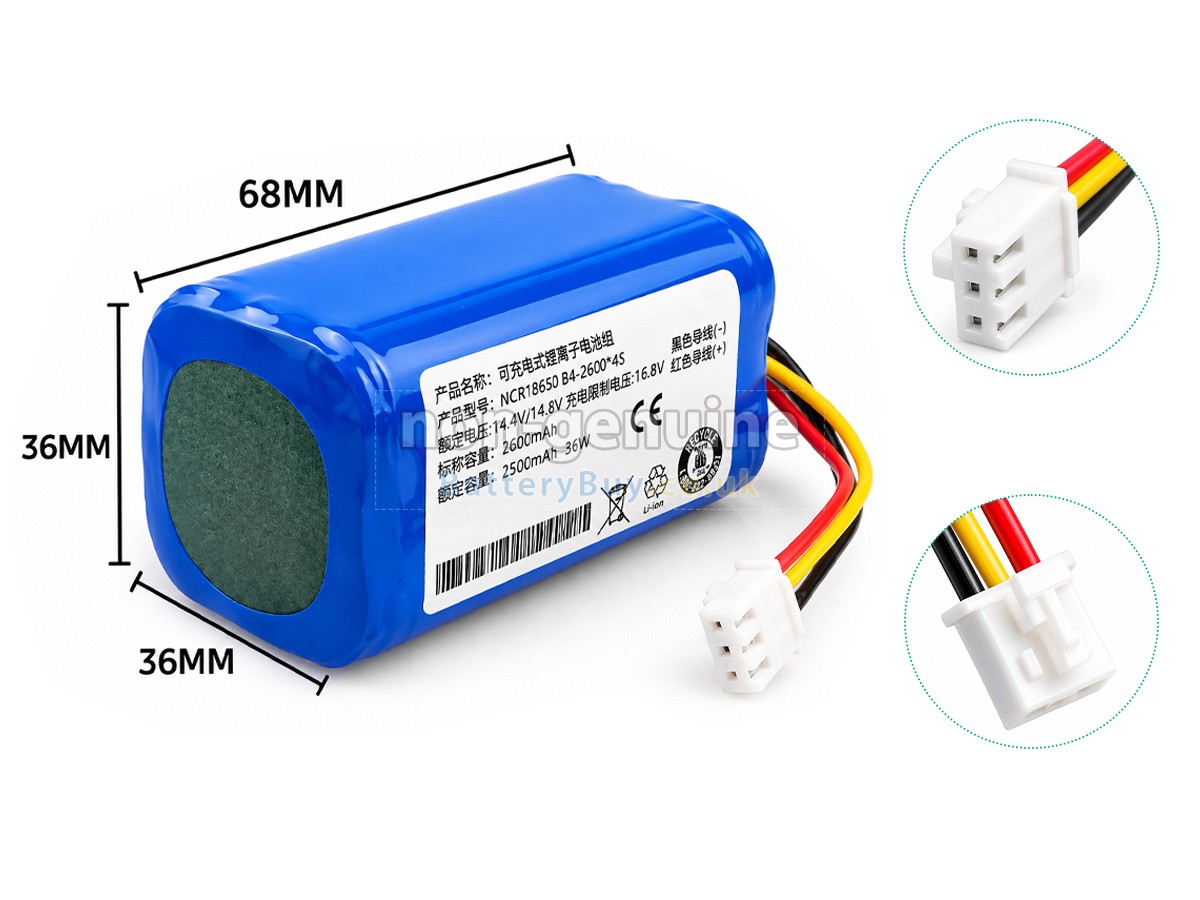 Replacement Battery for Midea I6