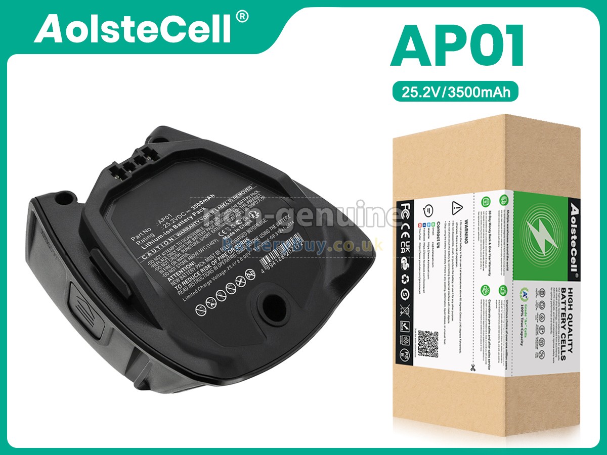 Replacement Battery for Miele AP01