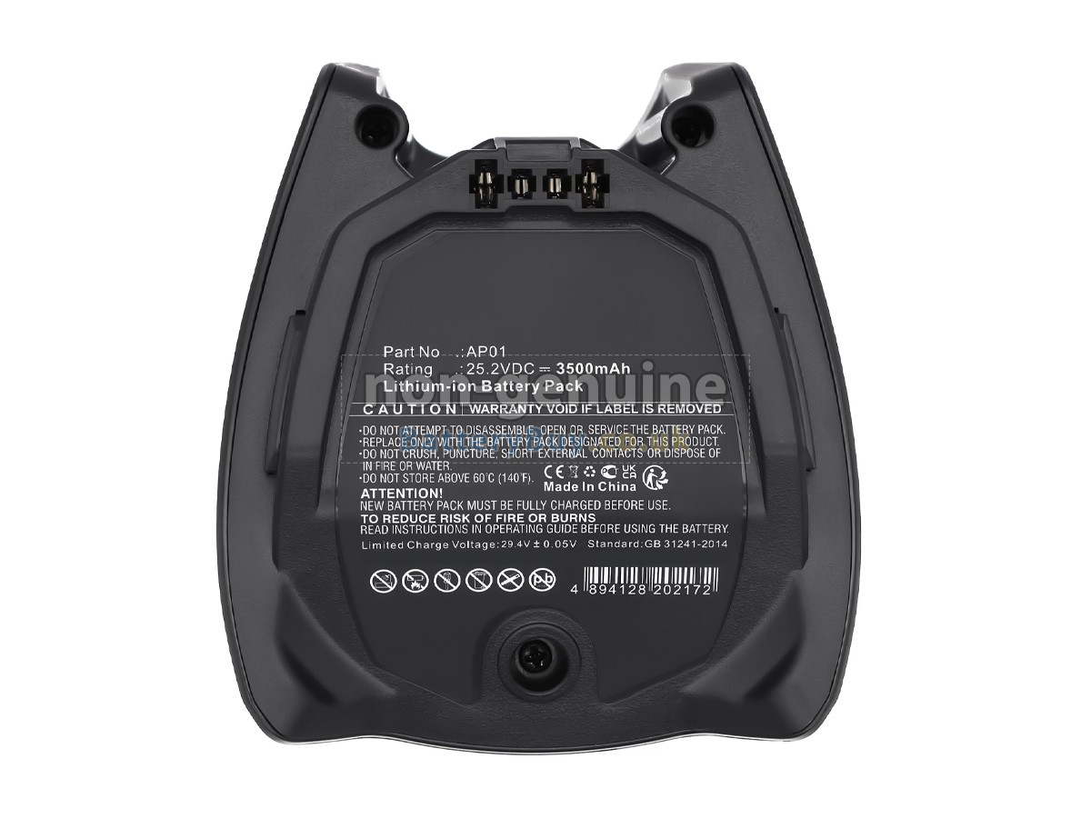 Replacement Battery for Miele AP01