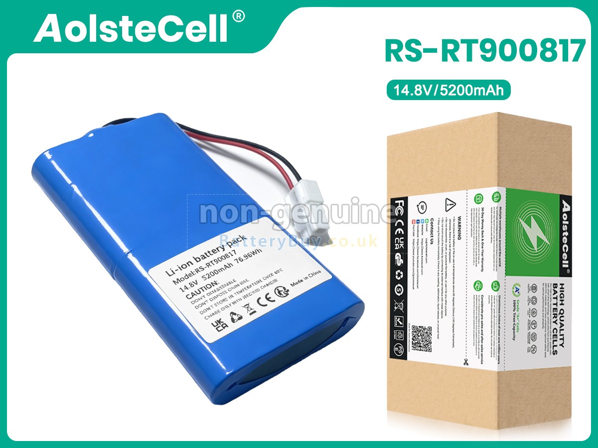 Replacement Battery for Miele RR8155WH