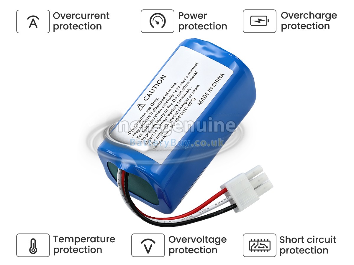 Replacement Battery for Miele RX1-SJQL0