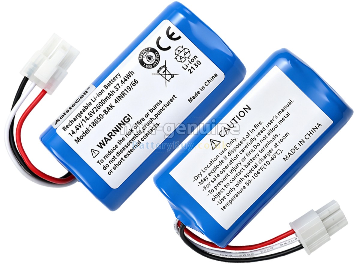 Replacement Battery for Miele RX1-SJQL0