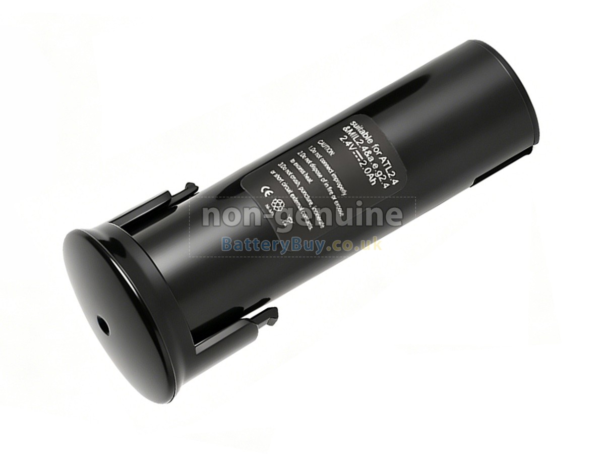 replacement battery for Milwaukee 6540-1