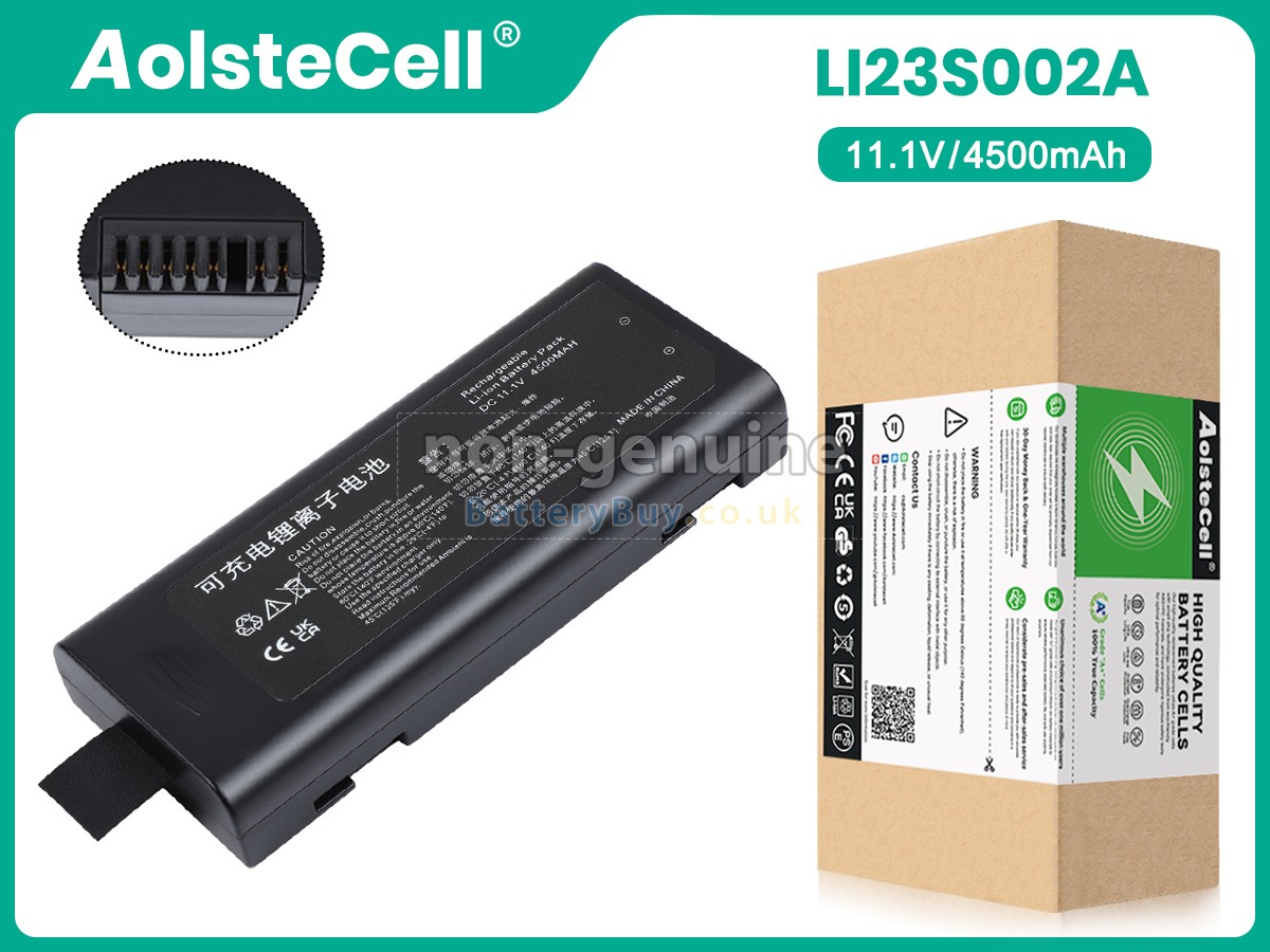 replacement battery for Mindray WATO EX-35